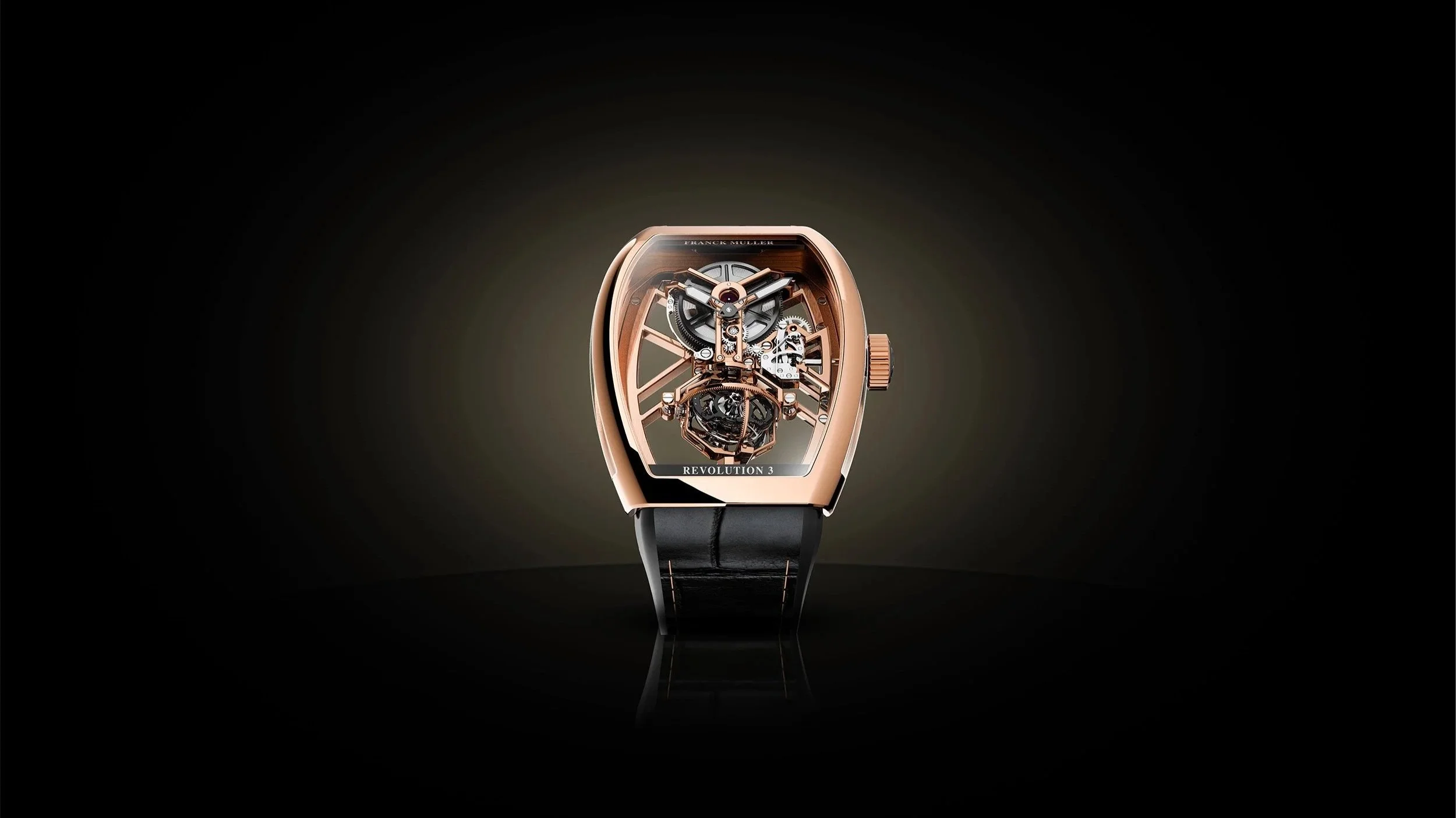 Vanguard Aero Revolution 3 Skeleton - Franck Muller